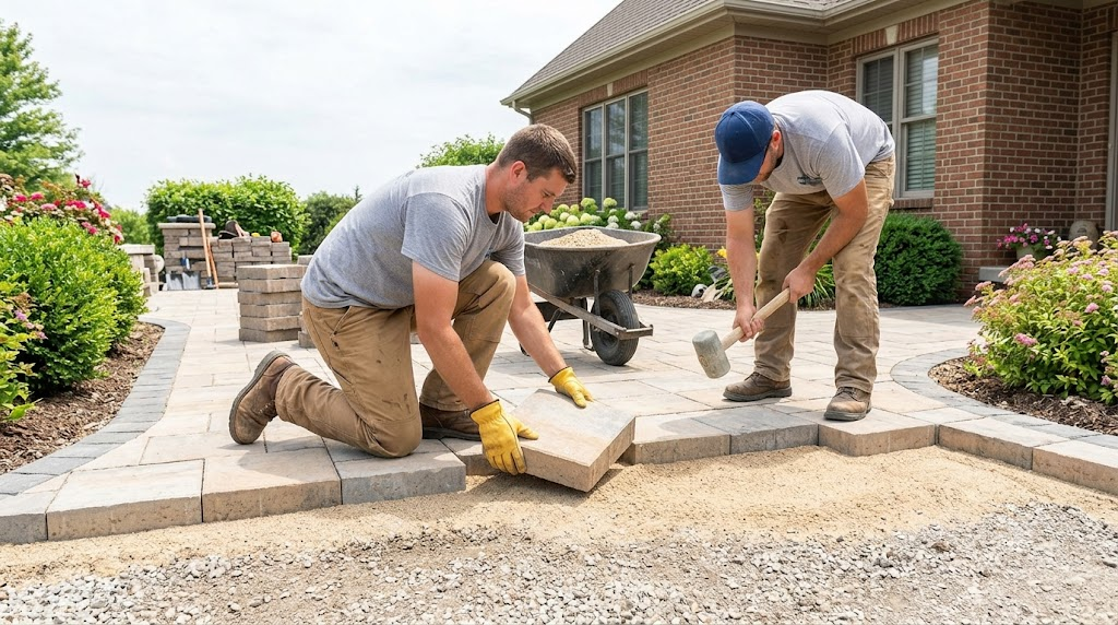 Paver installation service in Las Vegas