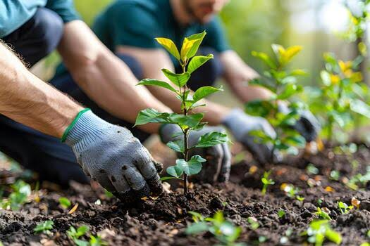 Tree planting service