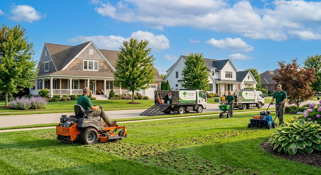Aerate Your Lawn