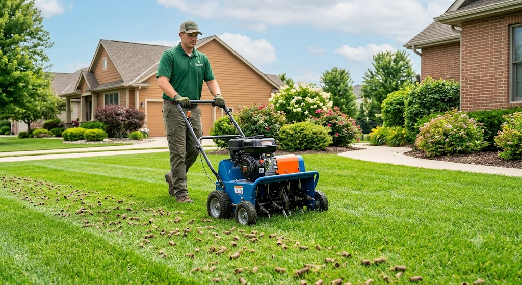 Lawn aeration