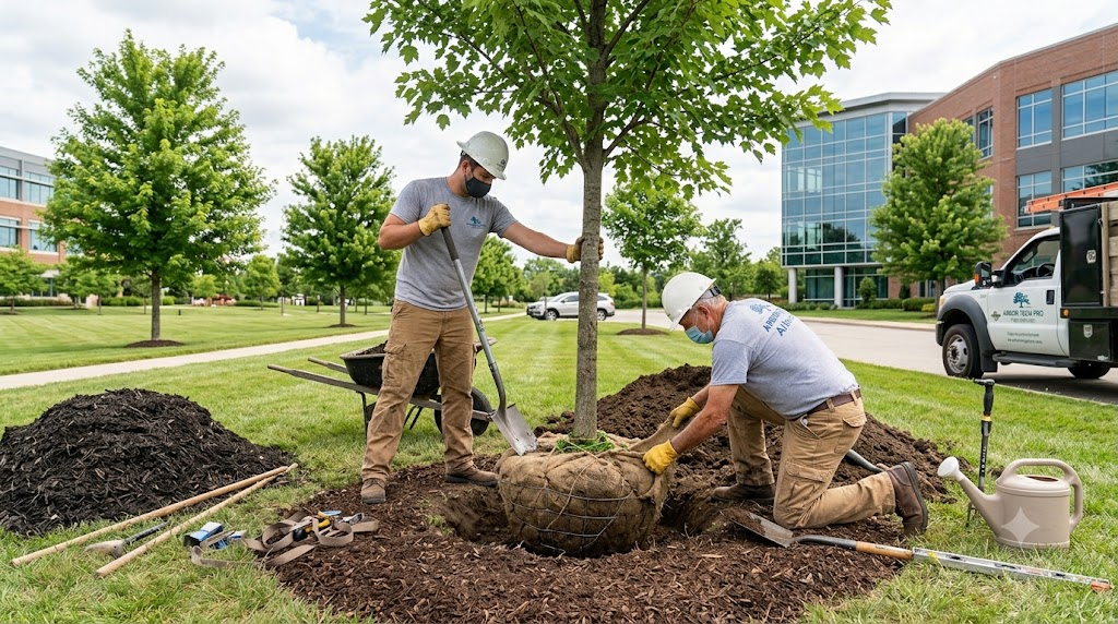 Tree planting services