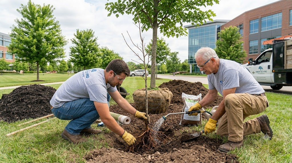 planting services in Las Vegas