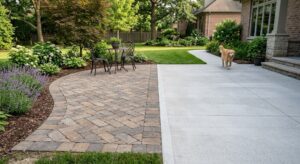 Paver vs concrete, which is right for your yard