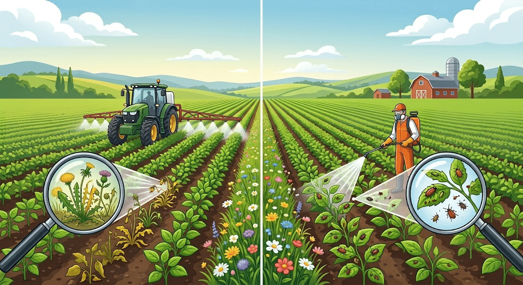 Herbicide vs Pesticide: The Difference Explained