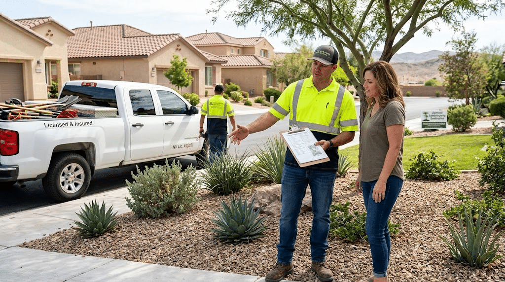 Landscaping Contractor in Henderson, NV