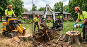 How to Remove a Tree Stump