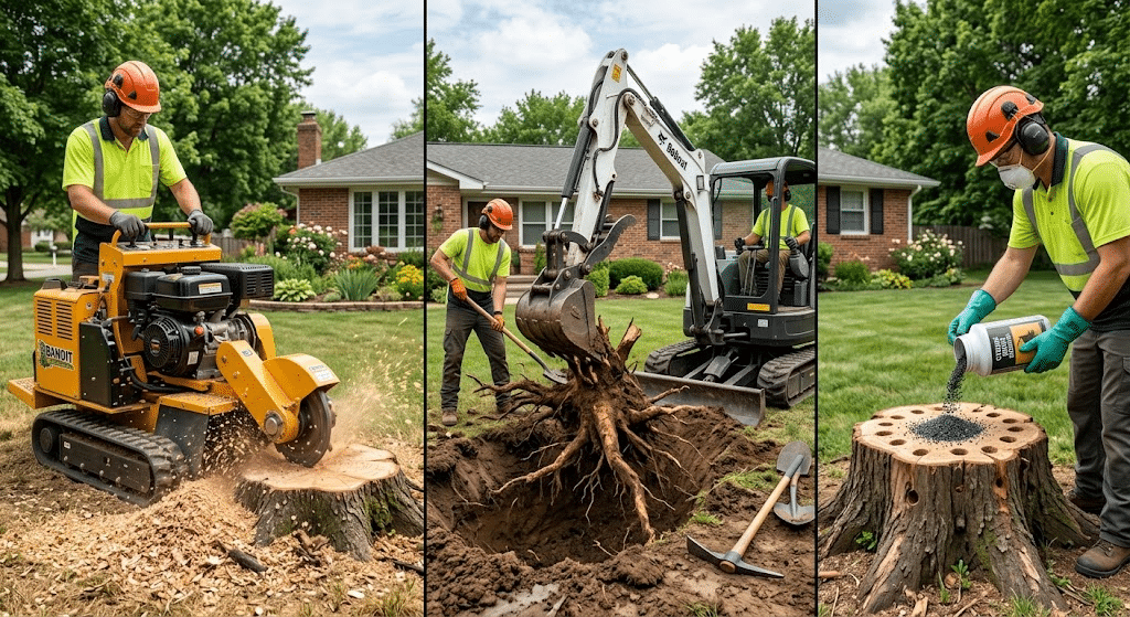 How to Remove a Tree Stump