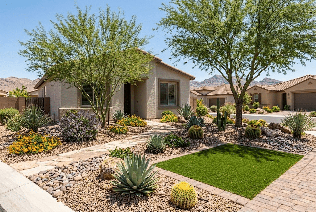 Landscaping in Spring Valley, NV