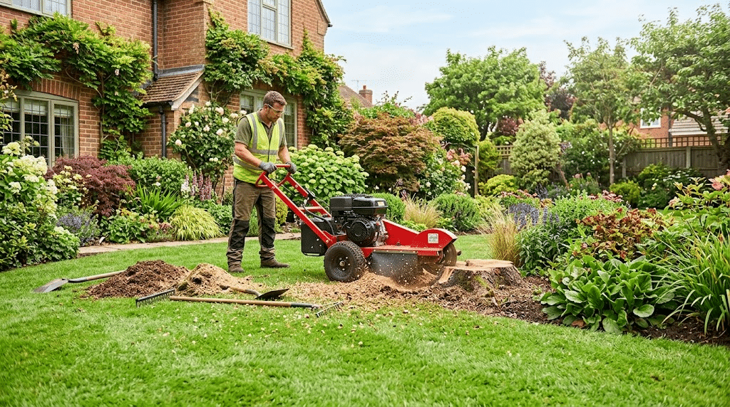 Tree stump removal