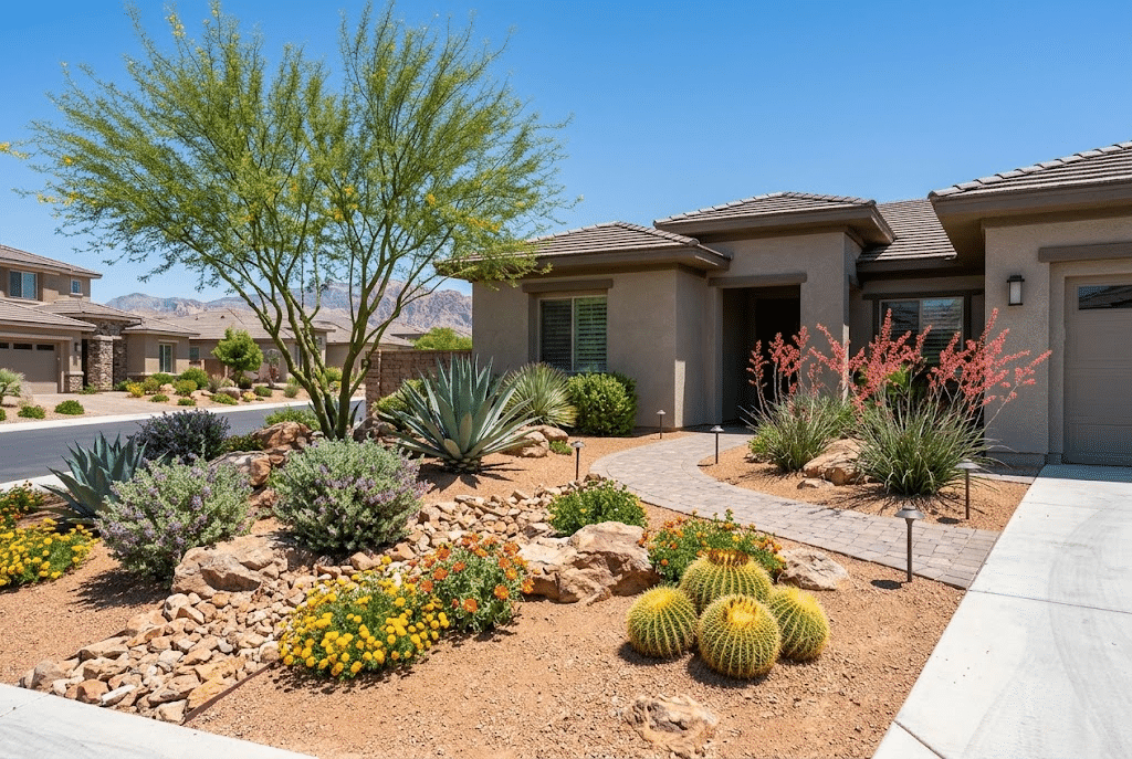 Landscaping ideas Summerlin HOAs