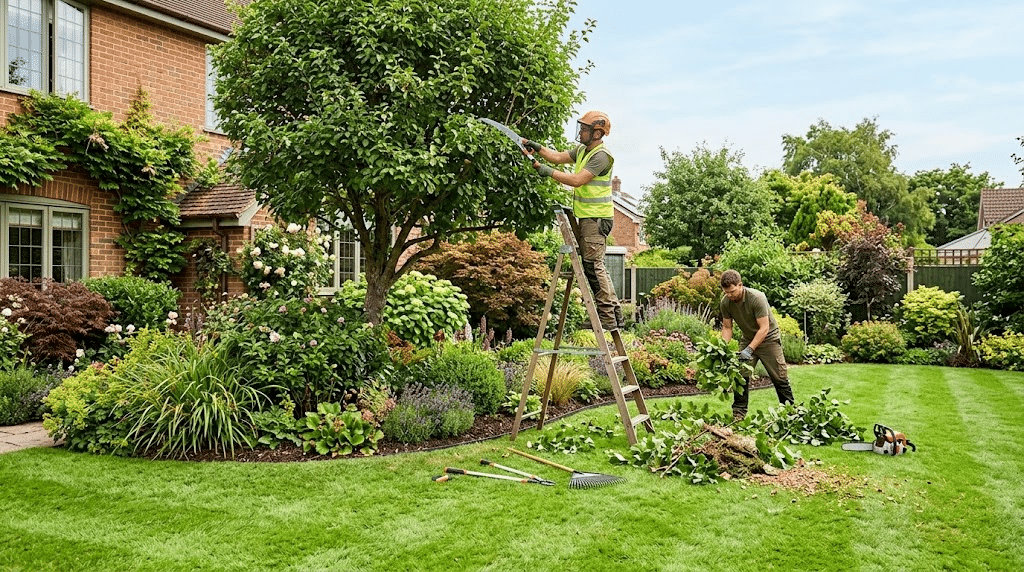 Tree trimming services in Las Vegas