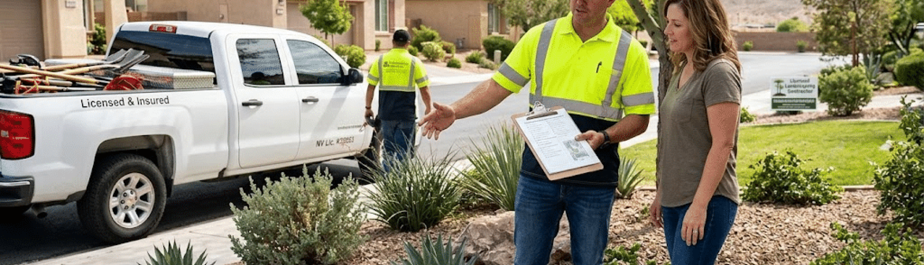 Landscaping Contractor in Henderson, NV