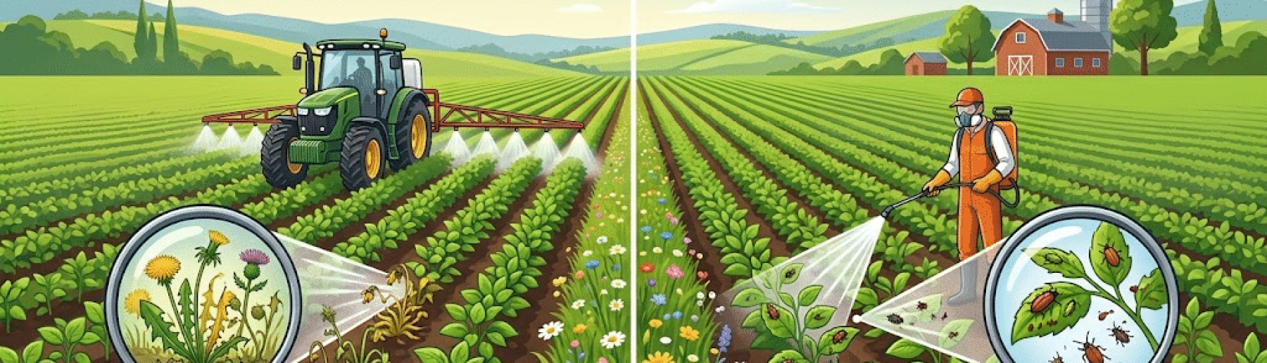 Herbicide vs Pesticide: The Difference Explained