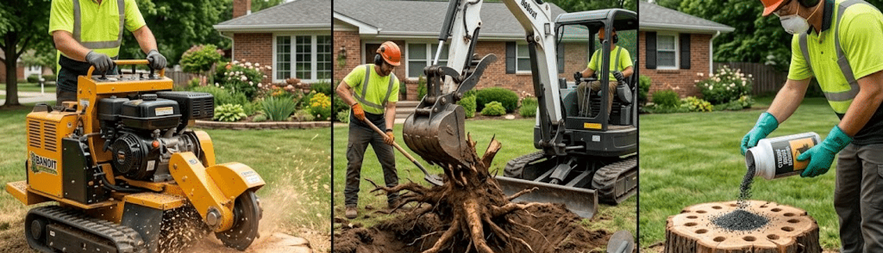 How to Remove a Tree Stump