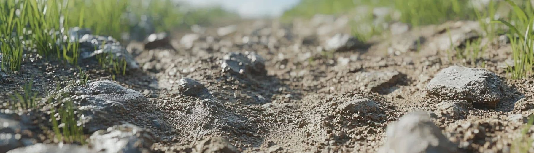 Patio base construction for patio landscaping