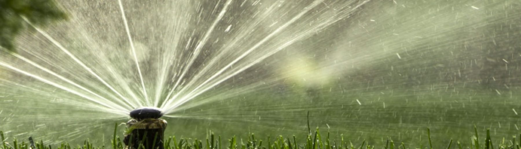 irrigation sprinklers