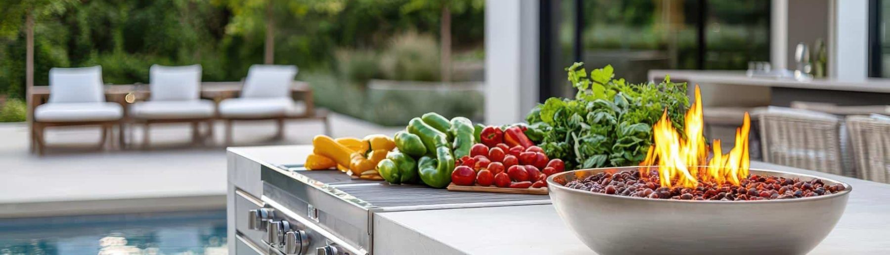 outdoor kitchen design