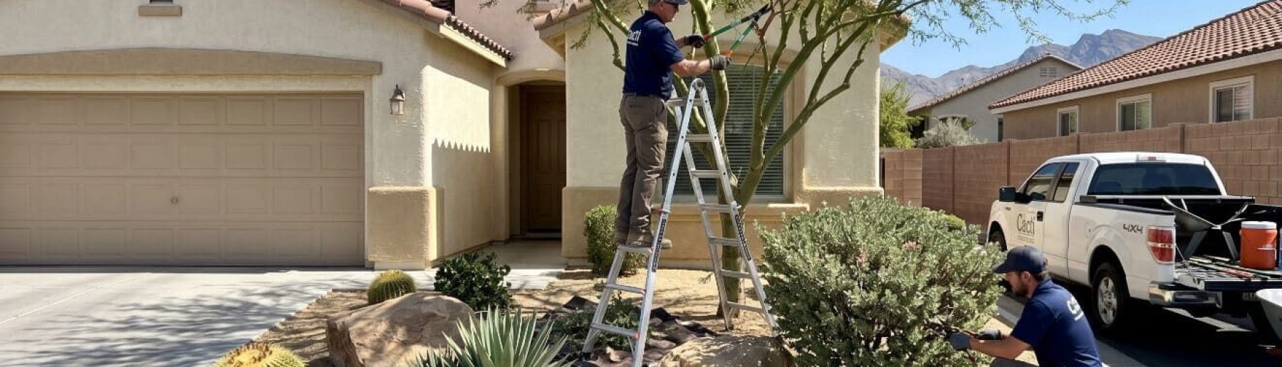 Preparing your yard for summer in Henderson