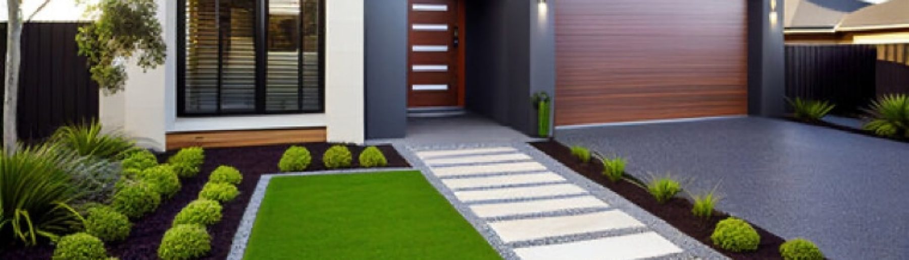 modern landscape design