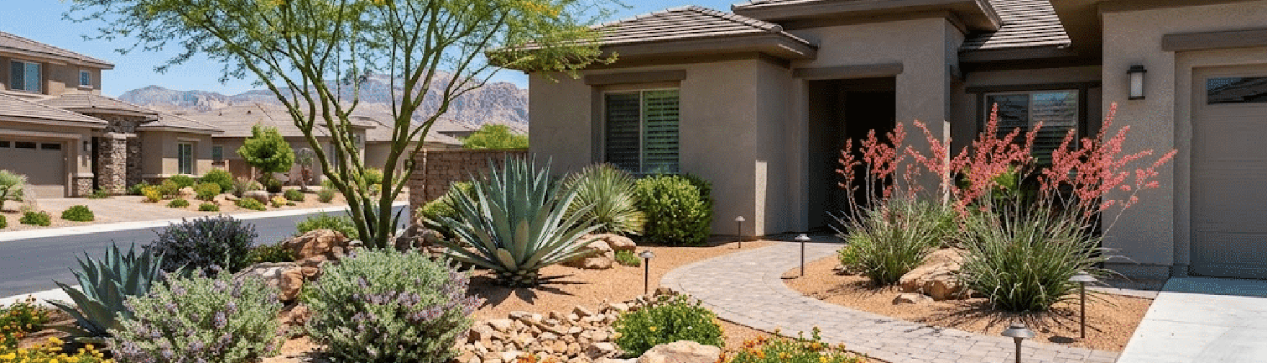 Landscaping ideas Summerlin HOAs